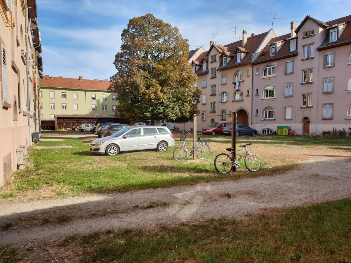 Ferienwohnung Mamray Colmar Exterior foto
